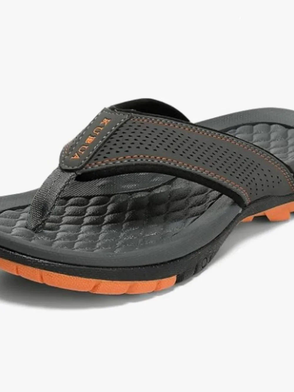 NEW - KUBUA Men's Flip Flop Sandals, Size 12